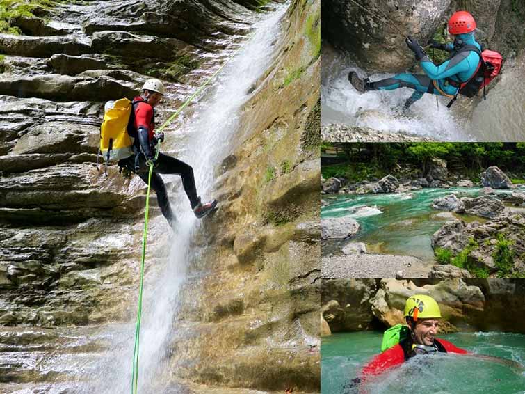 Canyoning dans les gorges du Verdon