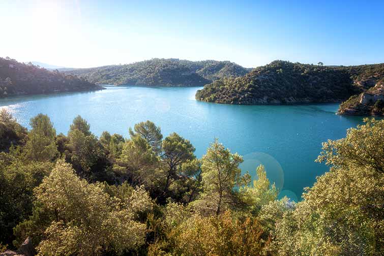 Lac d'Esparron de Verdon