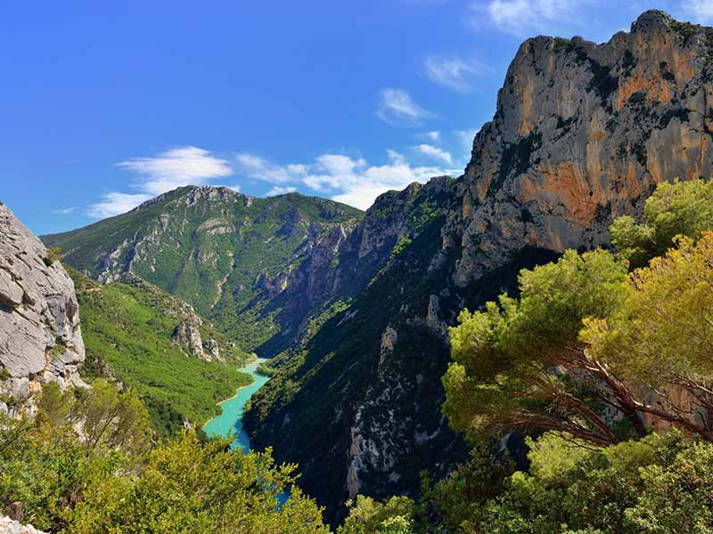 Le Magnifique parc naturel régional du Verdon