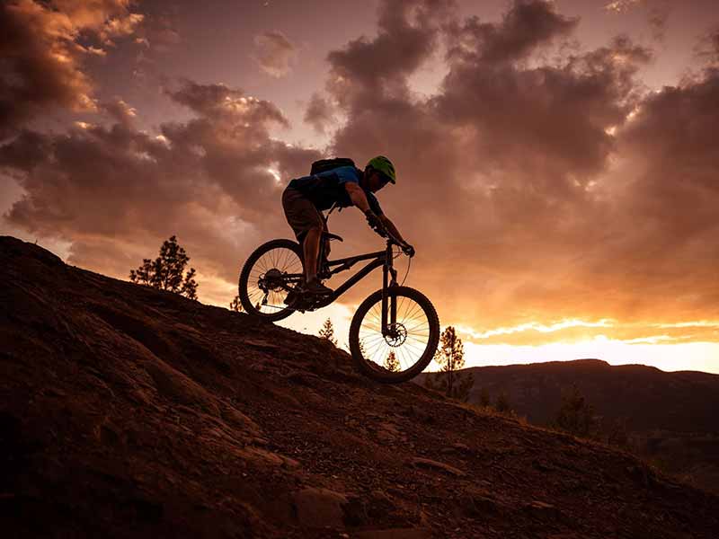 Randonnée en VTT et VAE dans la provence